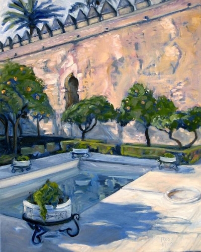 011_AlcazarWall_40X50cm_oil.JPG