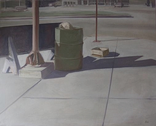 05_Outside Aunt Pookie's 30 X 24 oil.jpg, 101 kB