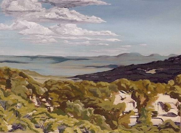 Summer on Devil's Backbone 30 X 24 oil.jpg, 114 kB